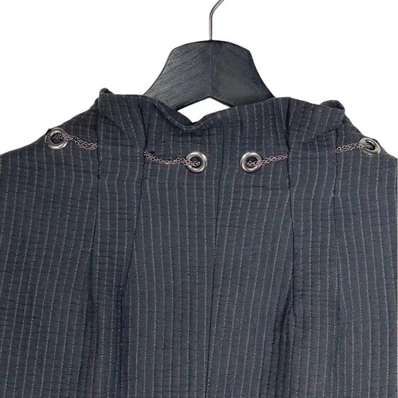 Classiques Entier Atelier Black Pin Stripe Blazer - Picture 4 of 5